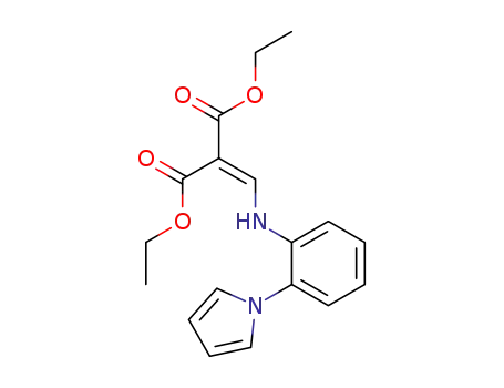 diethyl ({[2-(1H-pyrrol-1-yl)phenyl]amino}methylidene)propanedioate
