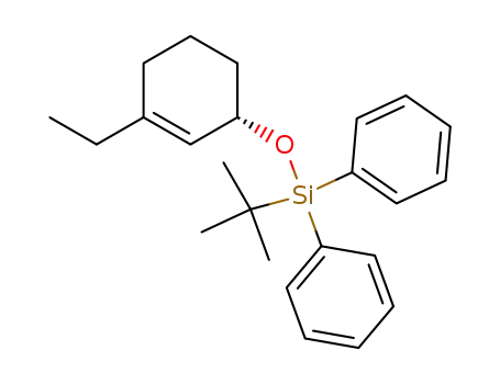 (S)-3-(t-butyldiphenylsilyloxy)-1-ethylcyclohexene