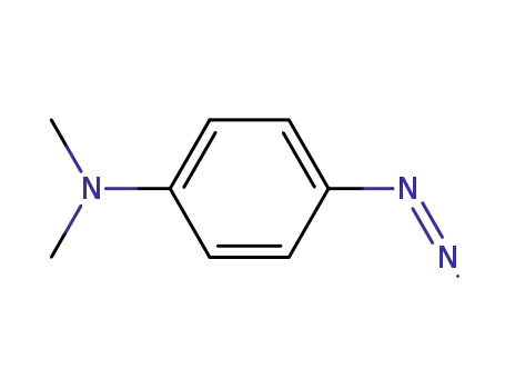 p-Dimethylaminobenzendiazoradikal