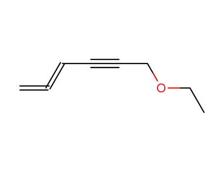 1,2-Hexadien-4-yne, 6-ethoxy-
