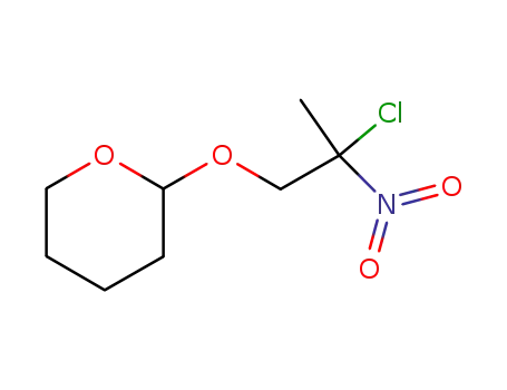 2-(2-클로로-2-니트로프로폭시)테트라히드로-2H-피란