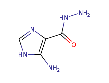 4-amino-1H-imidazole-5-carbohydrazide