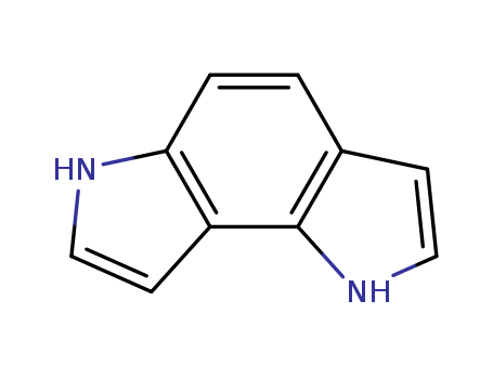 Benzo[1,2-b:3,4-b]dipyrrole, 1,6-dihydro- (9CI)