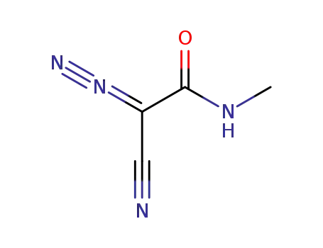 Acetamide, 2-cyano-2-diazo-N-methyl-
