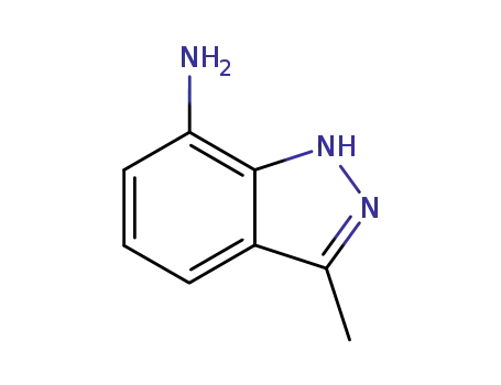 1H-인다졸-7-아민, 3-메틸-