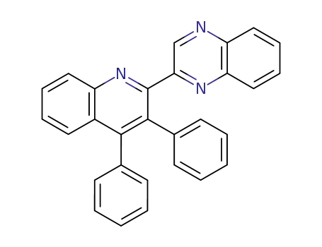 2-(3,4-Diphenyl-quinolin-2-yl)-quinoxaline