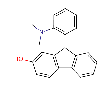 9-(2-Dimethylamino-phenyl)-9H-fluoren-2-ol