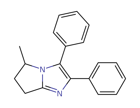 5H-Pyrrolo[1,2-a]imidazole, 6,7-dihydro-5-methyl-2,3-diphenyl-