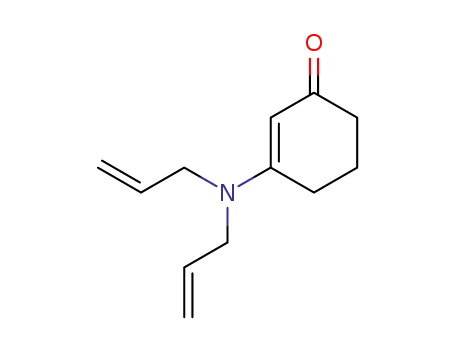 Molecular Structure of 78176-88-2 (3-diallylamino-cyclohex-2-enone)