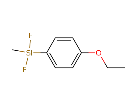 Silane, (4-ethoxyphenyl)difluoromethyl- (9CI)