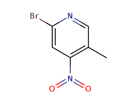2-BROMO-5-METHYL-4-NITROPYRIDINE