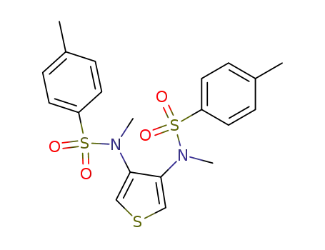 N,N'-(Thiene-3,4-diyl)bis(N,4-dimethylbenzene-1-sulfonamide)