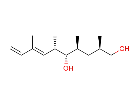 (E)-(2R,4S,5S,6S)-2,4,6,8-Tetramethyl-deca-7,9-diene-1,5-diol