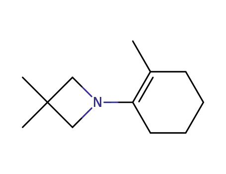 3,3-Dimethyl-1-(2-methyl-cyclohex-1-enyl)-azetidine
