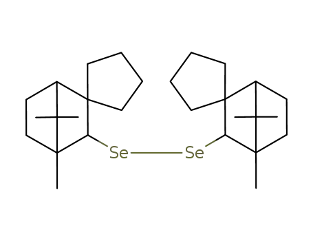 Molecular Structure of 144863-76-3 (C<sub>28</sub>H<sub>46</sub>Se<sub>2</sub>)