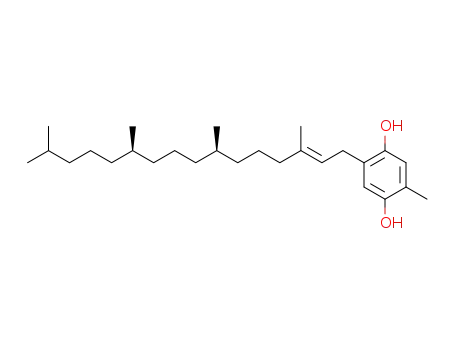 1,4-Benzenediol,
2-methyl-5-[(2E,7R,11R)-3,7,11,15-tetramethyl-2-hexadecenyl]-