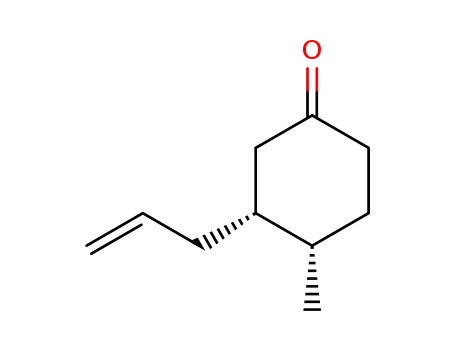 6-methyl-3-(2-propenyl)cyclohexanone