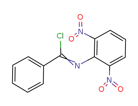 Benzenecarboximidoyl chloride, N-(2,6-dinitrophenyl)-