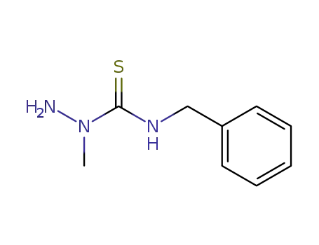 Molecular Structure of 21076-23-3 (N-BENZYL-1-METHYLHYDRAZINECARBOTHIOAMIDE)