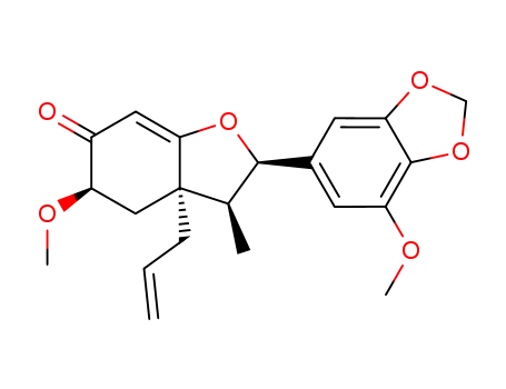 Molecular Structure of 137491-86-2 (Dysodanthin A)