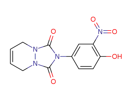 8-(4-Hydroxy-3-nitrophenyl)-1,6,8-triazabicyclo<4.3.0>non-3-en-7,9-dion