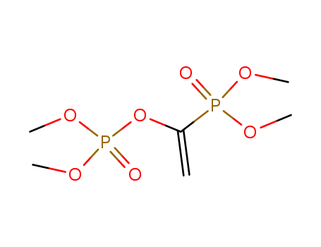 Phosphonic acid, (1-hydroxyvinyl)-, dimethyl ester, dimethyl phosphate