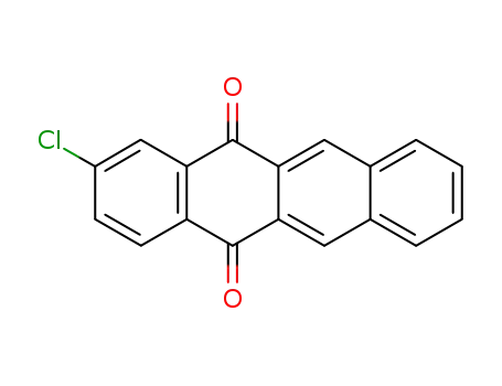 5,12-Naphthacenedione, 2-chloro-