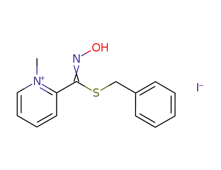 (Z)-(benzylsulfanyl)(1-methylpyridin-2(1H)-ylidene)-N-oxomethanaminium iodide