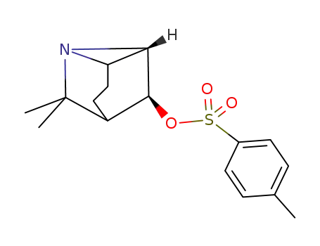 8,8-Dimethyl-exo-6-(4-methylphenylsulfonyloxy)-1-azatricyclo<3.2.1.0<sup>2,7</sup>>octan