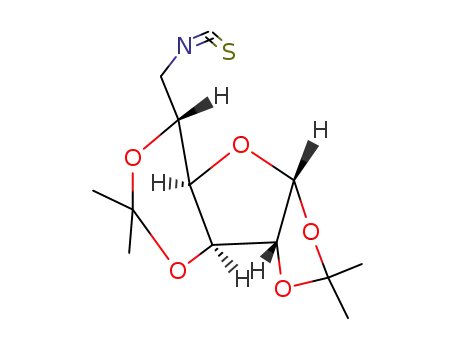6-deoxy-6-isothiocyanato-1,2:3,5-di-O-isopropylidene-α-D-glucofuranose
