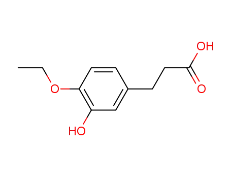 3-(4-ethoxy-3-hydroxyphenyl)propionic acid