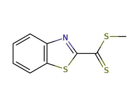 2-Benzothiazolecarbodithioicacid,methylester(9CI)