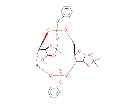 C<sub>28</sub>H<sub>34</sub>O<sub>14</sub>P<sub>2</sub>