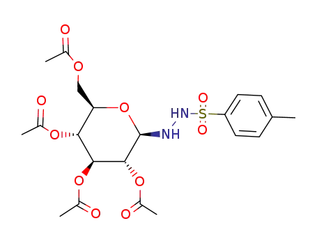 N'-(2,3,4,6-tetra-O-acetyl-β-D-glucopyranosyl)-4-toluenesulfonohydrazide