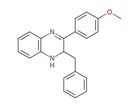 Quinoxaline, 1,2-dihydro-3-(4-methoxyphenyl)-2-(phenylmethyl)-