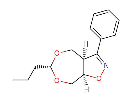 Molecular Structure of 108782-44-1 (exo-4-propyl-8-phenyl-3,5,10-trioxa-9-azabicyclo<5,3,0>-8-decene)