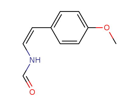 Formamide, N-[(1Z)-2-(4-methoxyphenyl)ethenyl]-