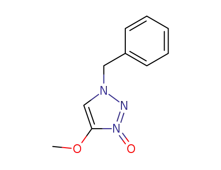 1-Benzyl-4-methoxy-1H-[1,2,3]triazole 3-oxide