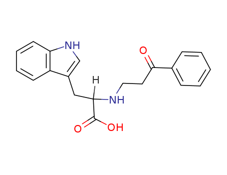 N-(3-Oxo-3-phenylpropyl)-D-tryptophan