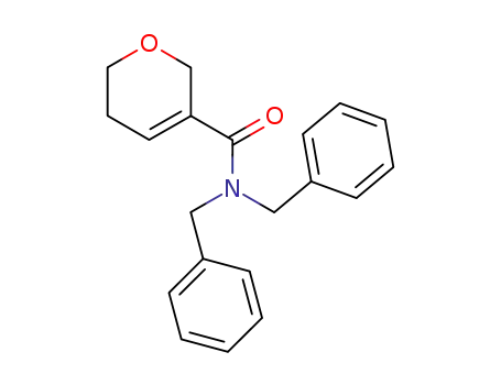 5,6-Dihydro-2H-pyran-3-carboxylic acid dibenzylamide