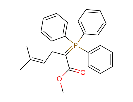 1-methoxycarbonyl-4-methylpent-3-enylidene(triphenyl)phosphorane