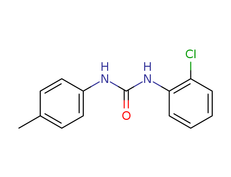 1-(2-chlorophenyl)-3-(4-methylphenyl)urea cas  13256-69-4