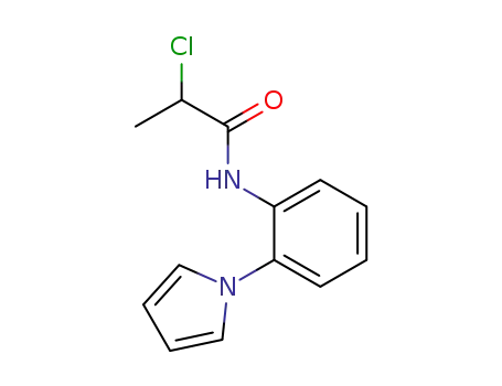 2-Chloro-N-(2-pyrrol-1-yl-phenyl)-propionamide