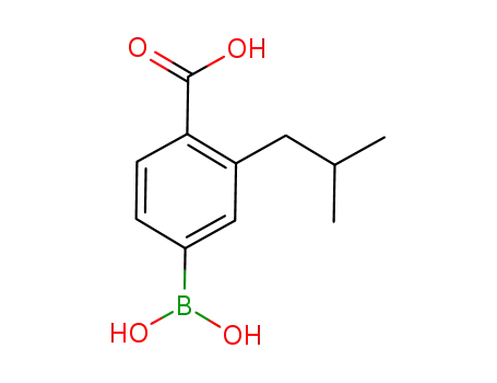 C<sub>11</sub>H<sub>15</sub>BO<sub>4</sub>