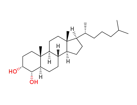 5α-cholestane-3α,4α-diol