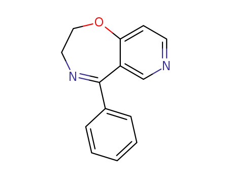 Pyrido[3,4-f]-1,4-oxazepine, 2,3-dihydro-5-phenyl-