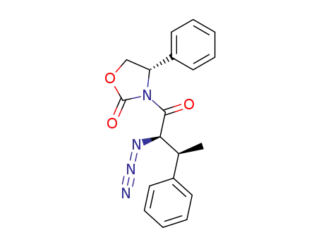 (S)-3-((2R,3S)-2-Azido-3-phenyl-butyryl)-4-phenyl-oxazolidin-2-one