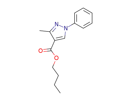 butoxycarbonyl-4 methyl-3 phenyl-1 pyrazole