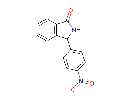 3-(4-Nitrophenyl)-isoindolin-1-on
