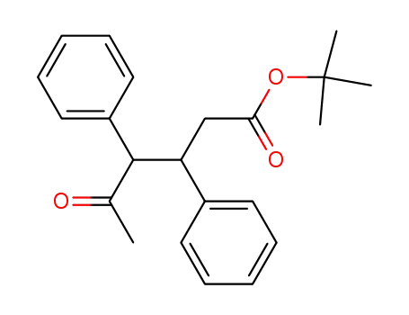 tert-butyl 3,4-diphenyl-5-oxohexanoate